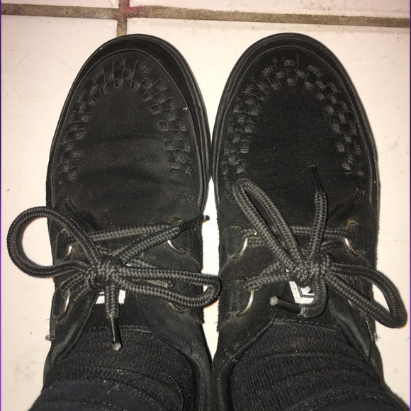 T.U.K Other - Black creepers